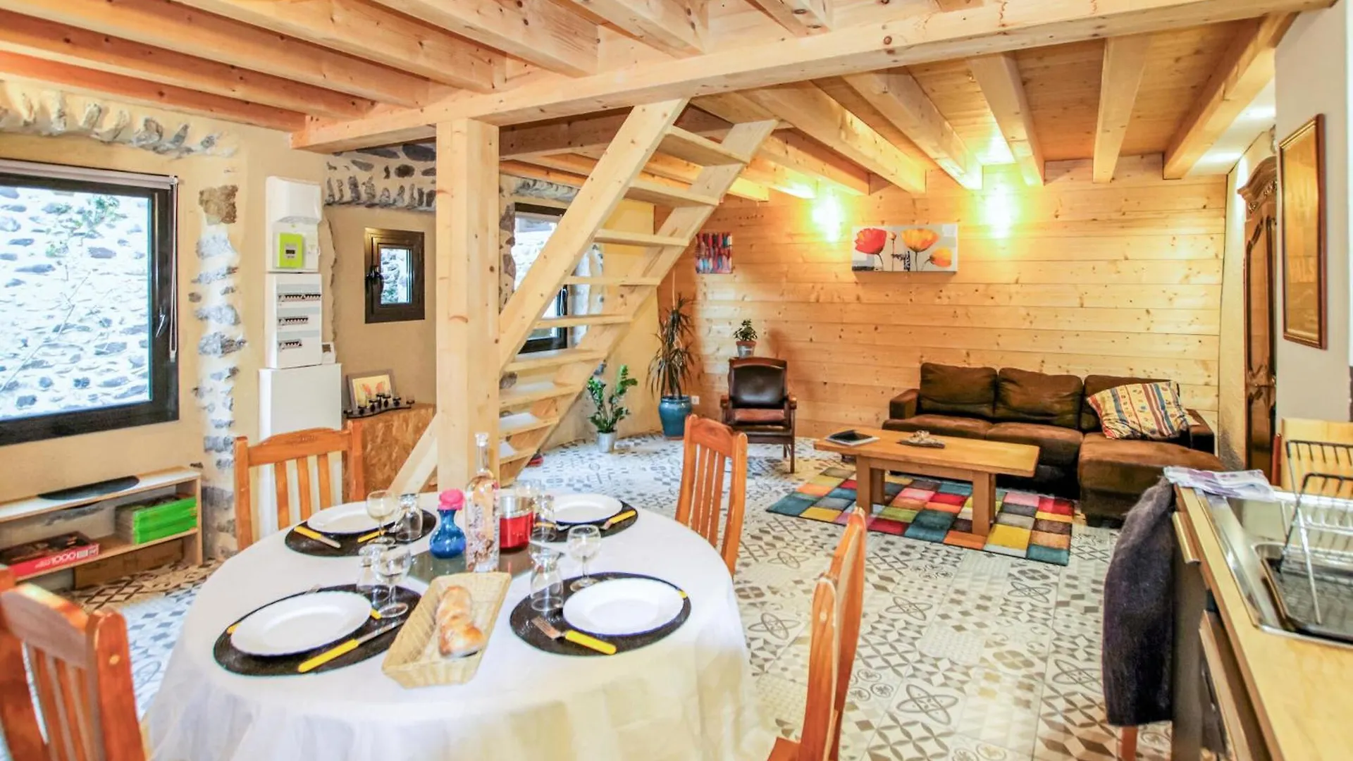 Beautiful Home In Rochessauve With Wifi Holiday home