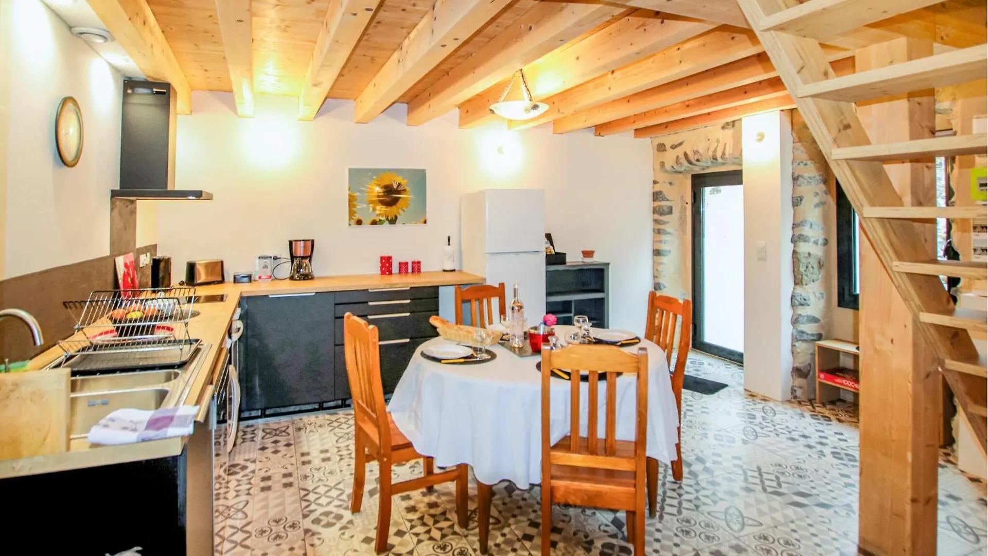 Holiday home Beautiful Home In Rochessauve With Wifi