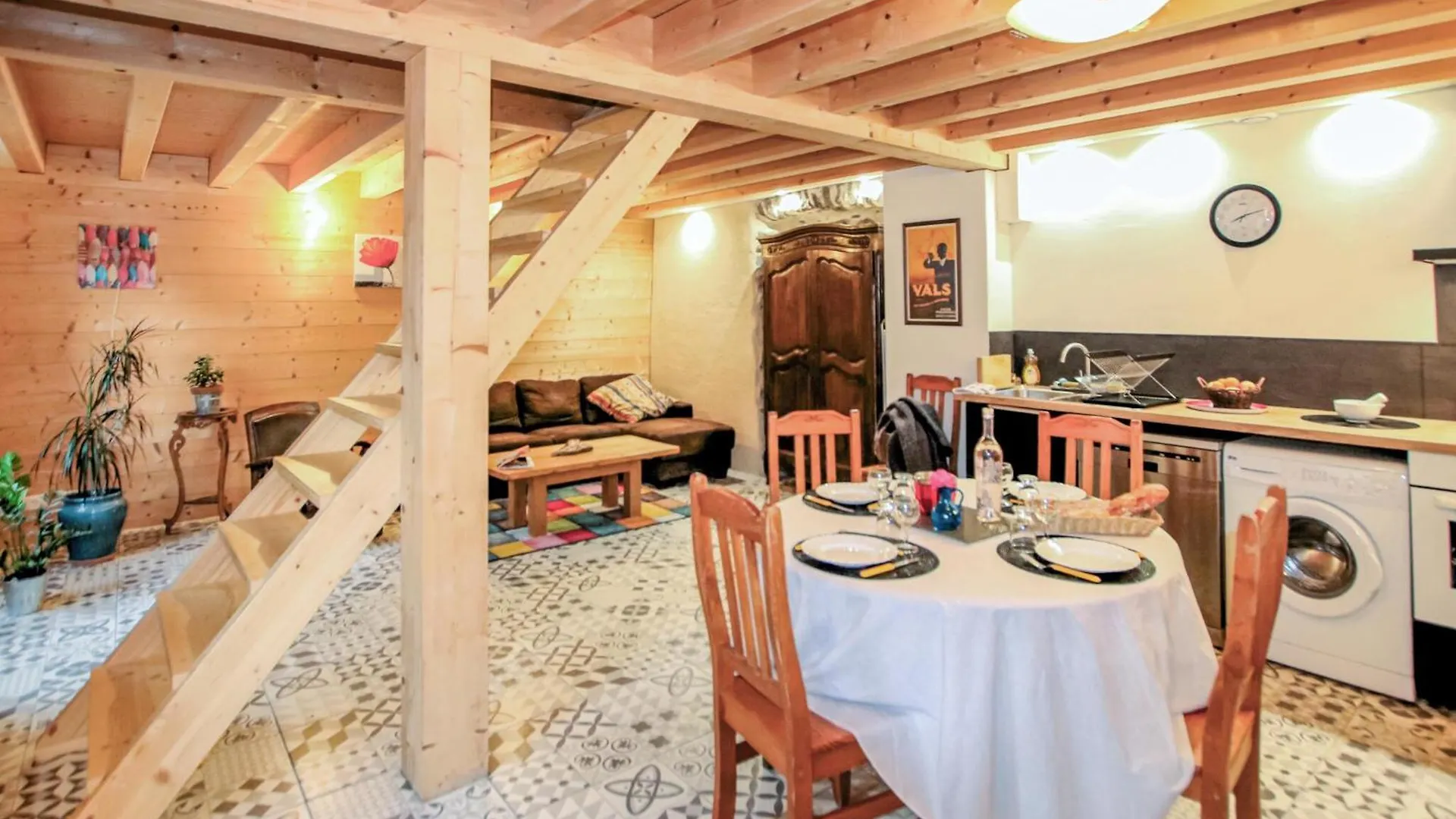 Beautiful Home In Rochessauve With Wifi Holiday home
