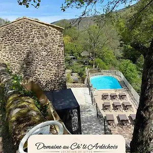  Hébergement de vacances De Groupe - Domaine Au Ch'ti Ardechois